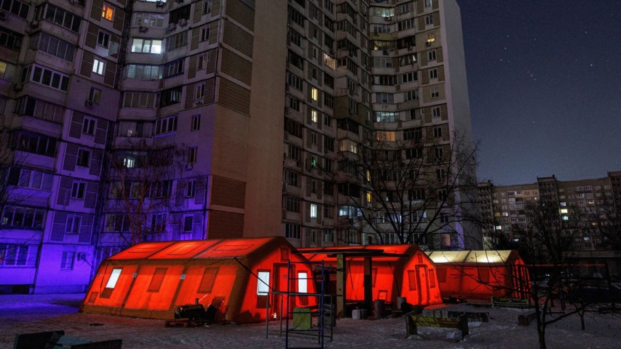 Σκοτάδι στο Κίεβο - Blackout στην ανατολική όχθη της ουκρανικής πρωτεύουσας μετά από σαρωτικό μπαράζ των Ρώσων