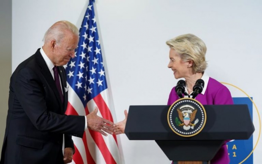 ΗΠΑ – ΕΕ (Σύνοδος G20): Έπεσαν οι υπογραφές στη συμφωνία για την άρση των δασμών σε χάλυβα και αλουμίνιο