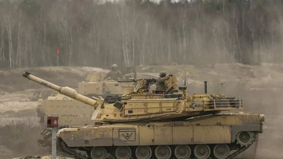 Οι Αμερικανοί προετοιμάζονται για τον πόλεμο του μέλλοντος - Αναβαθμίζουν τα Abrams κάνοντας τα «αόρατα» από τα drones