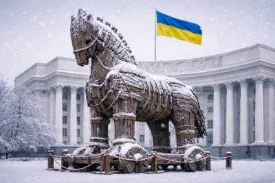 Ο «Δούρειος Ίππος» του Lukashenko, οι απειλές του Κιέβου και μια απόλυτη... παράνοια