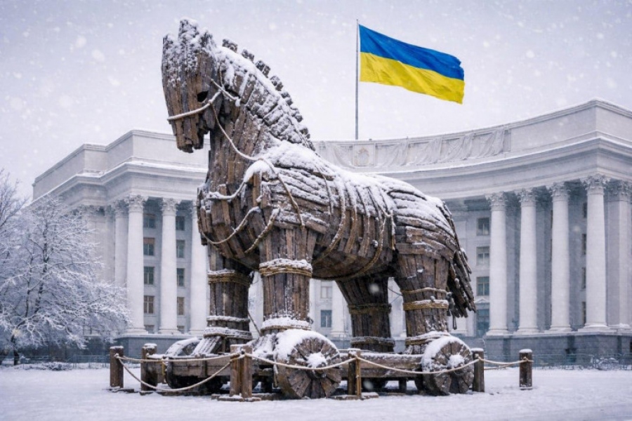 Ο «Δούρειος Ίππος» του Lukashenko, οι απειλές του Κιέβου και μια απόλυτη... παράνοια