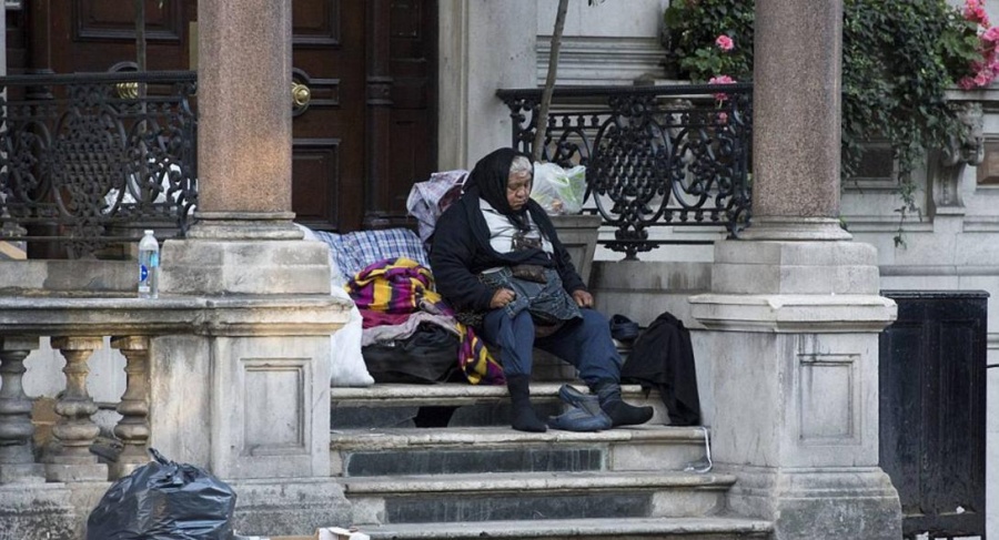 Guardian: Στη Βρετανία το 2019, ένας στους 200 κατοίκους είναι άστεγος