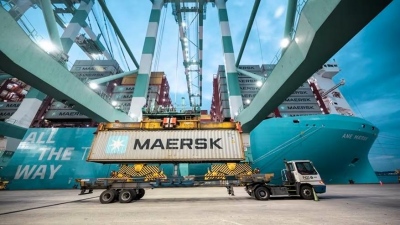 Maersk: Στο 20% η έκτακτη προσαύξηση καυσίμων λόγω της κρίσης στη Μέση Ανατολή