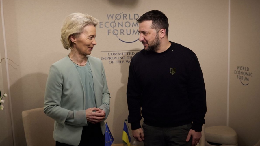 EE - Oυκρανία: Εκταμίευση βοήθειας ύψους 50 δισ. ευρώ την 1η Φεβρουαρίου θέλει ο Zelensky