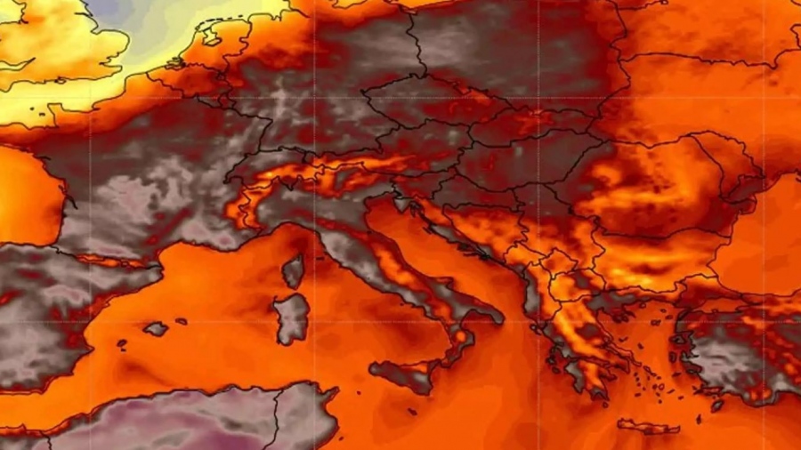 Η Ευρώπη «πολιορκείται » από κύμα καύσωνα - Απαγορεύονται οι εξωτερικές δουλειές, έκλεισε ο Πύργος του Άιφελ