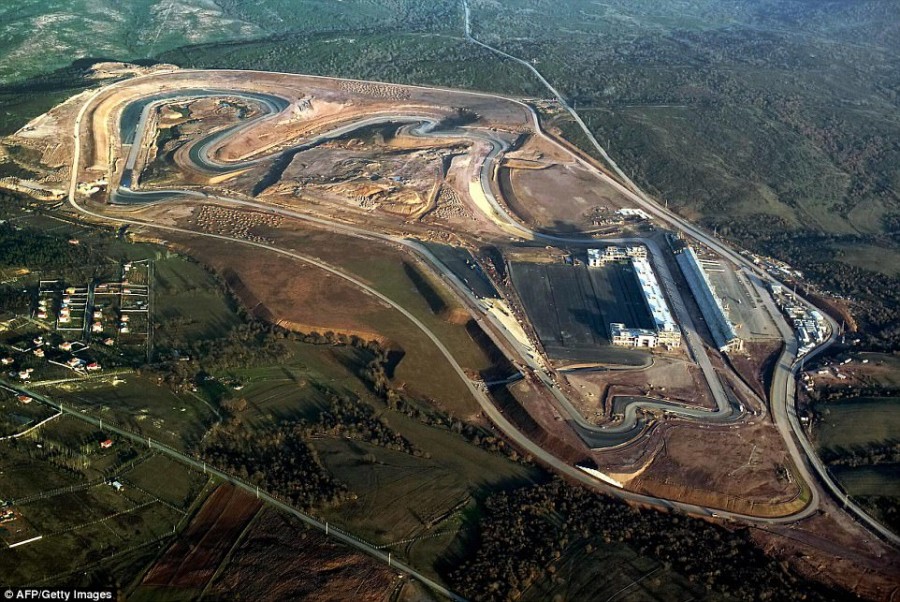 Χωρίς θεατές θα διεξαχθεί το Grand Prix της Τουρκίας