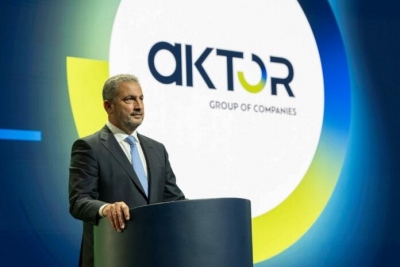 Στο +12% η Aktor με υψηλό όγκο συναλλαγών