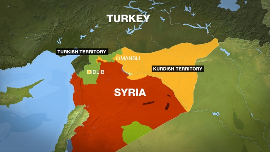 Οι Τούρκοι βομβαρδίζουν τη βορειονατολική Συρία  - Erdogan: Θα εξουδετερώσουμε τους τρομοκράτες - Σε πανικό οι πολίτες, λένε οι Κούρδοι