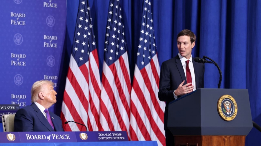 O Kushner συναντά Netanyahu για να … σώσει το σχέδιο ειρήνης για τη Γάζα