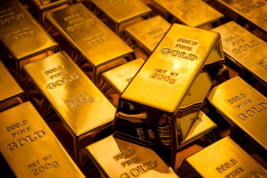 «Βουτιά» 1% για τον χρυσό λόγω ισχυρού δολαρίου - Στα 1.241,70 δολ. ανά ουγγιά