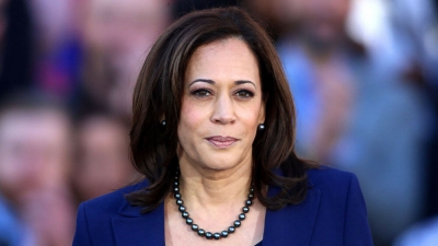Τροχαίο για την Kamala Harris την ώρα που πήγαινε στον Λευκό Οίκο