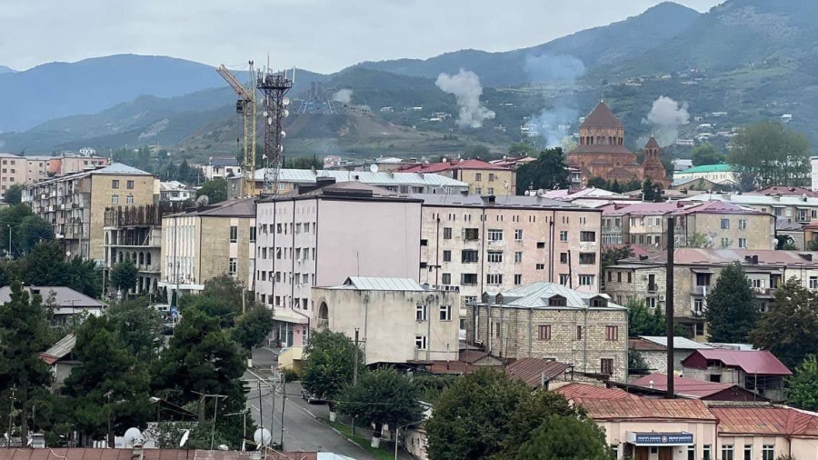 Nagorno - Karabakh: Έκρηξη σε πρατήριο καυσίμων - Τουλάχιστον 200 τραυματίες, αναφορές για νεκρούς