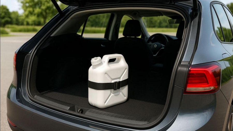 Επιτρέπεται η μεταφορά και αποθήκευση βενζίνης σε δοχείο;