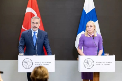 Θα τα δούμε όλα με αυτούς – Ειρηνoποιός και φιλοευρωπαϊστής ο Fidan: Η Τουρκία κλειδί στο SAFE και στην ασφάλεια στην Ευρώπη