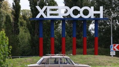 Ρωσία: Υπό έλεγχο η κατάσταση στην Kherson, μειώνονται οι βομβαρδισμοί των Ουκρανών