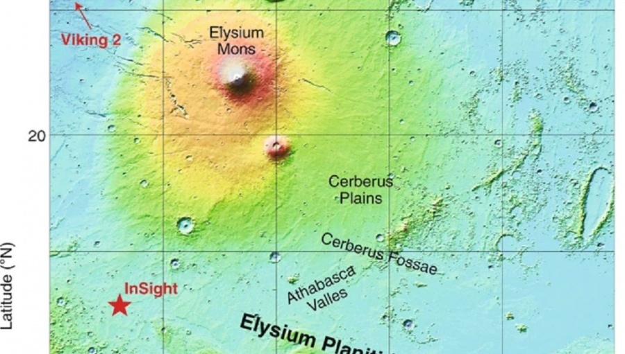 NASA: Σεισμικά ενεργός ο Άρης - Ο InSight κατέγραψε πάνω από 20 σεισμούς 3 έως 4 Ρίχτερ