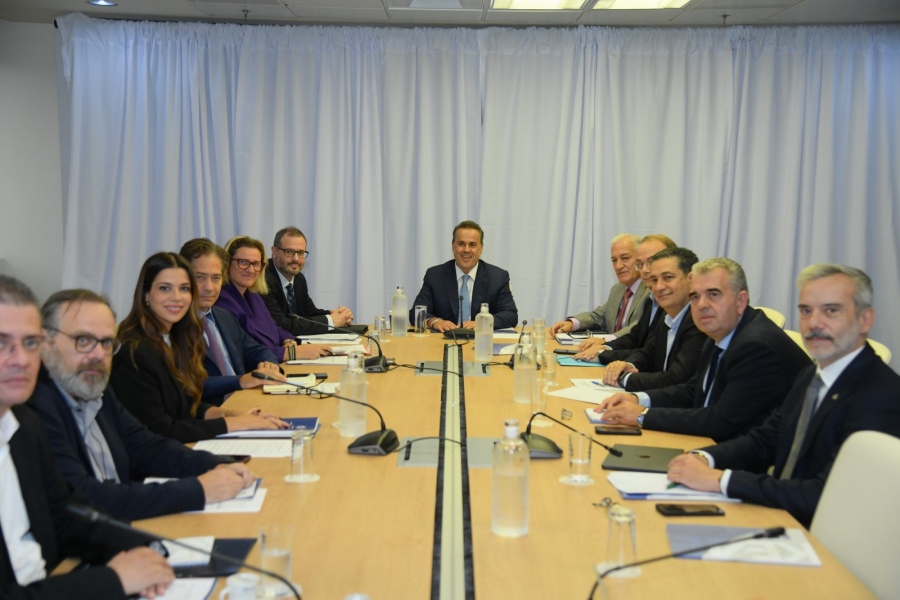 Παπασταύρου στην ΚΕΔΕ: Μαζί με την Τοπική Αυτοδιοίκηση, δίνουμε λύσεις για τη βελτίωση της ποιότητας ζωής των πολιτών