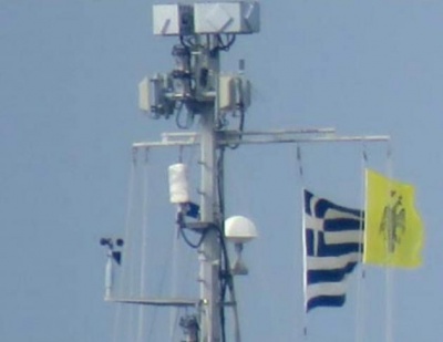 Η τουρκική προπαγάνδα ανακάλυψε παρενόχληση από την Κ/Φ 