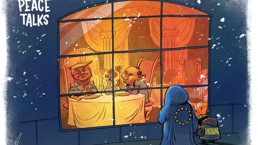 Ο Zelensky δεν θα βγάλει... κοινή φωτογραφία με τον Putin και τον Trump