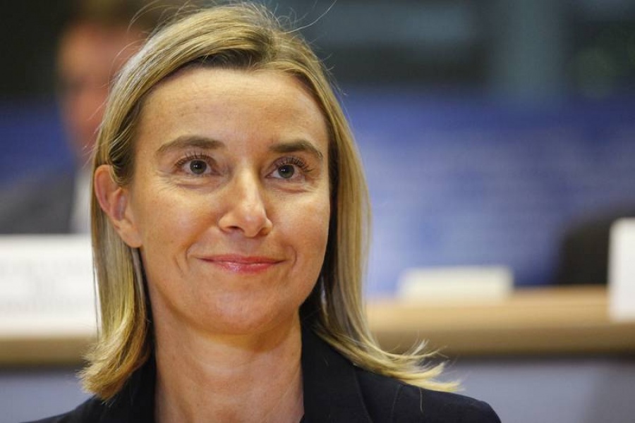 Mogherini: Μη αποδεκτή κλιμάκωση σε βάρος της κυριαρχίας της Κύπρου η νέα τουρκική γεώτρηση