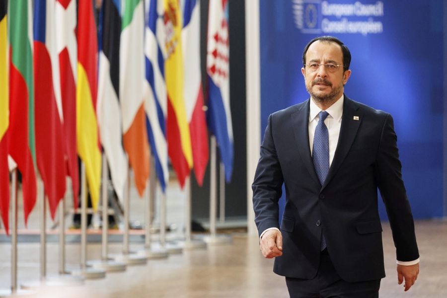 Βόμβες Χριστοδουλίδη: Η Κύπρος είναι έτοιμη για συνομιλίες και διαπραγματεύσεις