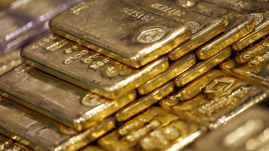 Οριακή πτώση 0,1% για τον χρυσό, στα 1.229,10 δολ. ανά ουγγιά - Εβδομαδιαία κέρδη 0,6%