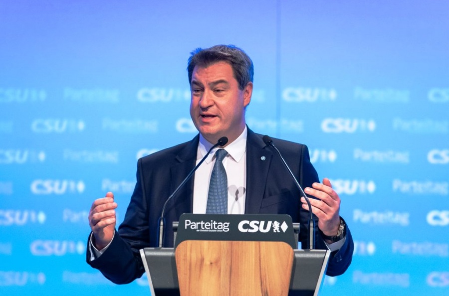 Söder (επικεφαλής CSU): Δεν θα είμαι υποψήφιος για την Καγκελαρία
