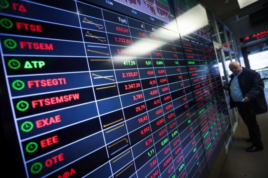 Λίγο μετά το κλείσιμο του ΧΑ – Τρίτη μέρα απωλειών με υψηλό τζίρο – Οι μετοχές που ξεχώρισαν