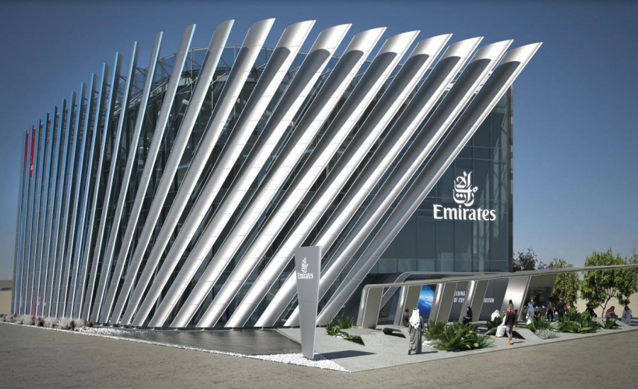 H Emirates αποκαλύπτει το περίπτερό της στην Παγκόσμια Έκθεση Expo 2020 με έμφαση στο μέλλον της Εμπορικής Αεροπορίας
