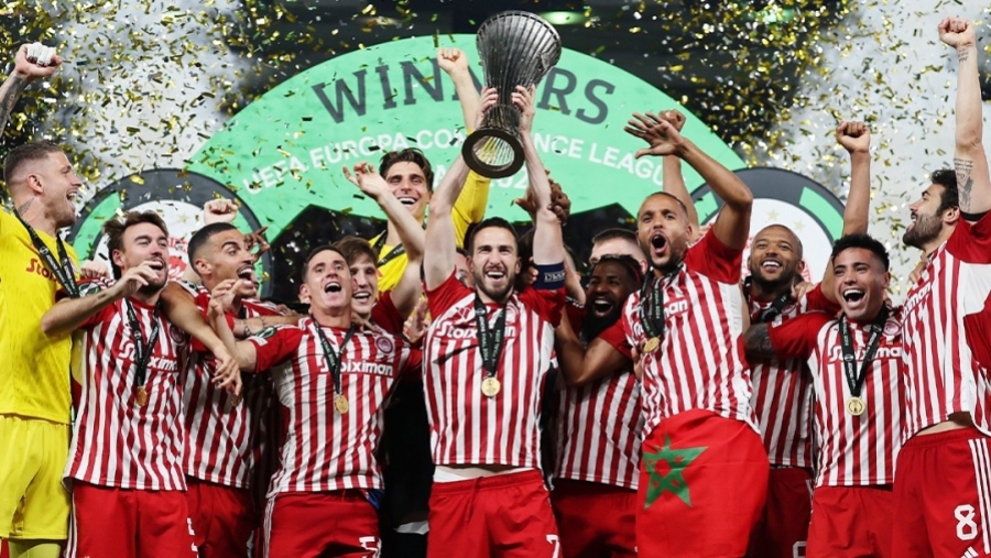 «Τέλος!»: Ο Ολυμπιακός έβαλε... στοπ σε άγνωστο, αλλά τρομερό αρνητικό σερί στην Ευρώπη! (video)