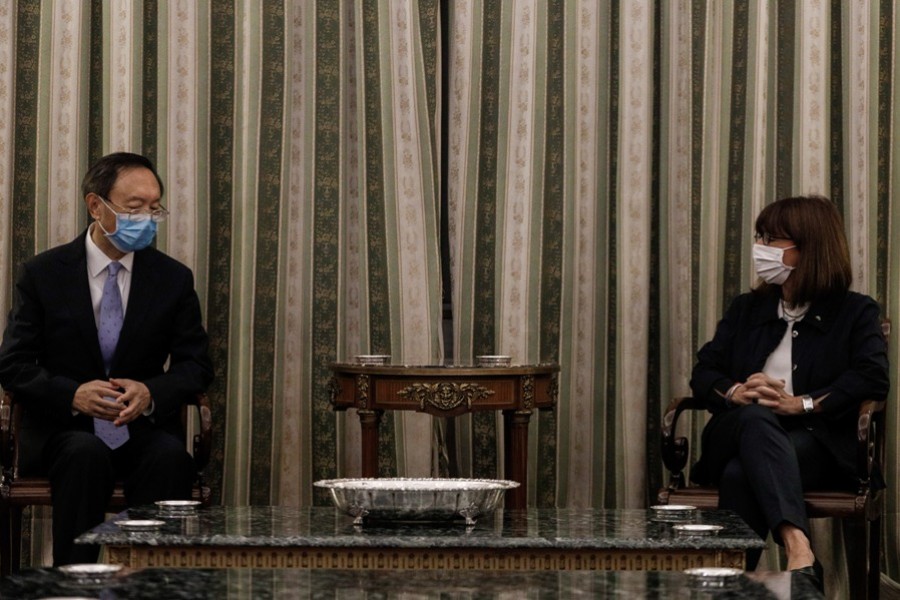 Σακελλαροπούλου (ΠτΔ): Η Τουρκία υπονομεύει το διάλογο, παραβιάζει το Διεθνές Δίκαιο και τα κυριαρχικά δικαιώματα της Ελλάδας