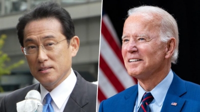 Ο Biden δεσμεύθηκε να βοηθήσει την Ιαπωνία να υπερασπιστεί τα διαφιλονικούμενα νησιά Σενκάκου