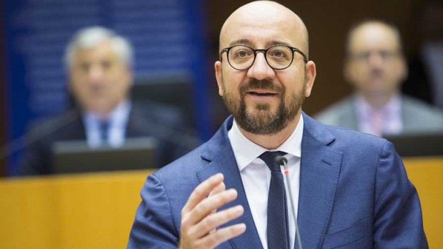 Michel και Zelensky συζήτησαν την δημιουργία Ταμείου Αλληλεγγύης για την Ουκρανία