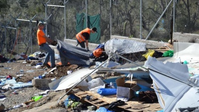 Τραγωδία στη Μόρια - Νεκρό 5χρονο προσφυγόπουλο, παρασύρθηκε από φορτηγό