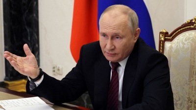 Putin σε BRICS: H Ρωσία επιθυμεί να σταματήσει ο πόλεμος στην Ουκρανία που εξαπέλυσε η Δύση