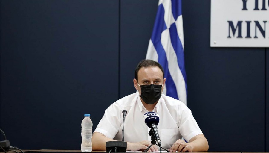 Μαγιορκίνης: Το δεύτερο επιδημικό κύμα στην Ελλάδα παραμένει ιδιαίτερα ανησυχητικό.