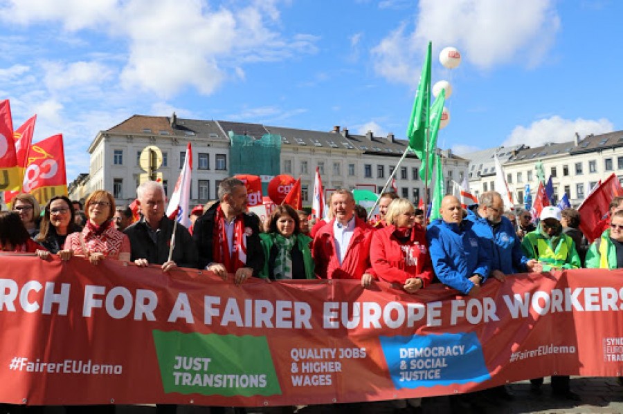 H Ευρωπαϊκή Συνομοσπονδία Συνδικάτων ζητά δίκαιους κατώτατους μισθούς