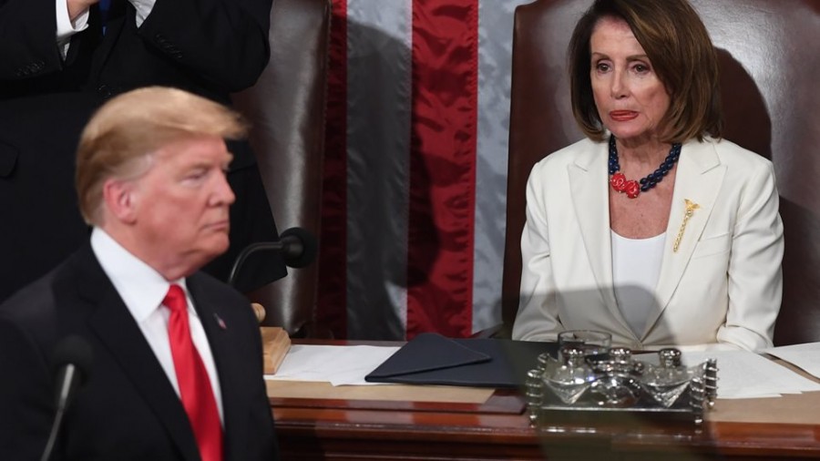 Νέα σύγκρουση Trump - Pelosi: Το 1,3 τρισ. δολάρια για την ενίσχυση της οικονομίας λόγω covid 19 είναι λίγο