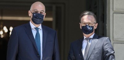 Τηλεφωνική επικοινωνία Δένδια - Maas για την Ανατολική Μεσόγειο