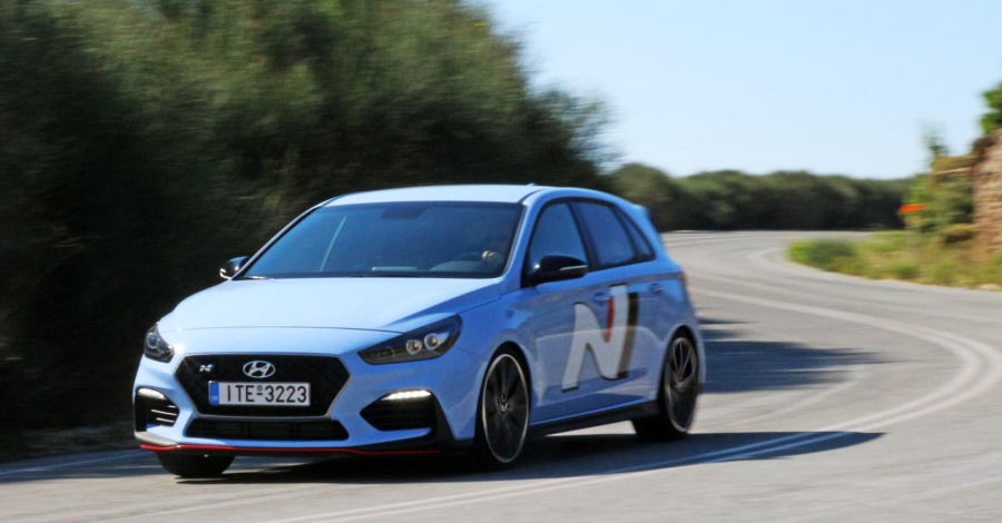 Δοκιμάζουμε το εξαιρετικό Hyundai i30 N Performance