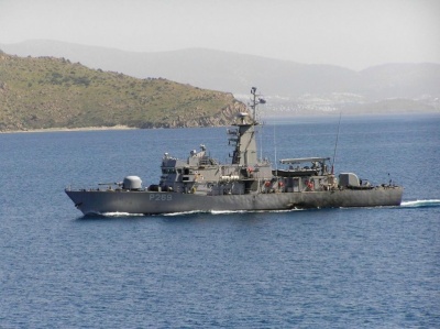 Επεισόδιο στα Ίμια: Ελληνική κανονιοφόρος ακούμπησε σκάφος της τουρκικής ακτοφυλακής