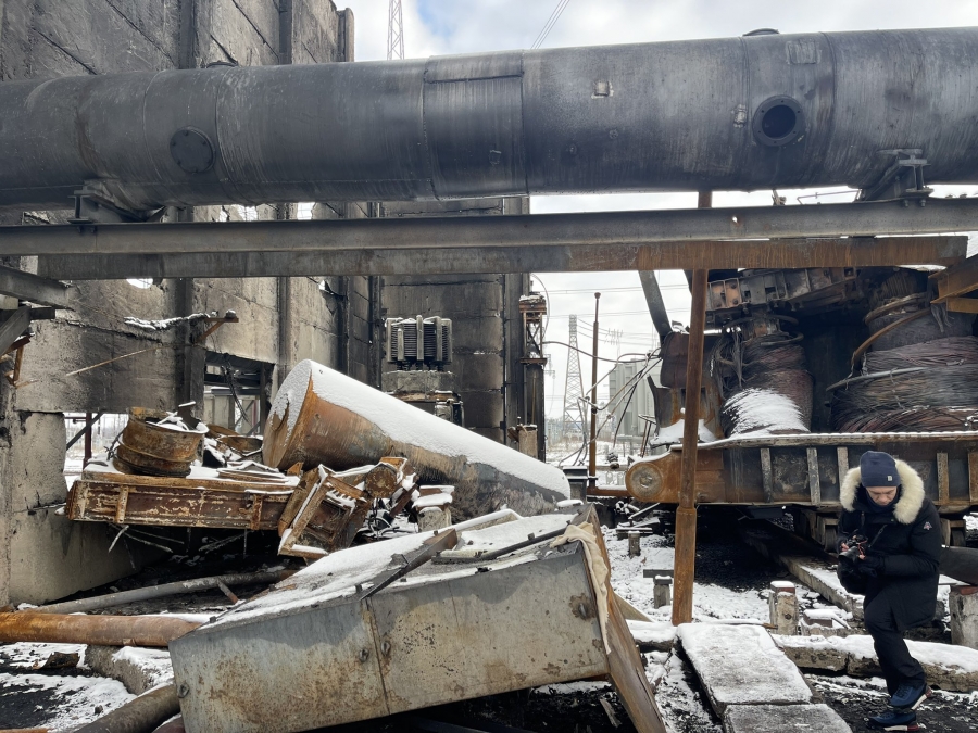 Σε έκτακτη ανάγκη όλη η Ουκρανία για την ηλεκτροδότηση - Απώλεια 50% στην κατανάλωση