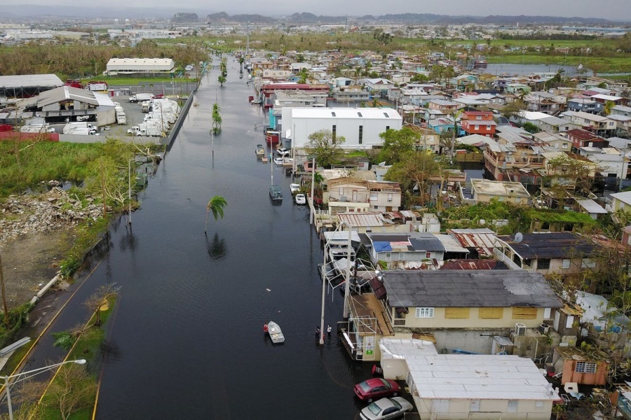 Τους 3.000 πλησιάζει ο αριθμός των νεκρών από τον τυφώνα «Μαρία» στο Πουέρτο Ρίκο