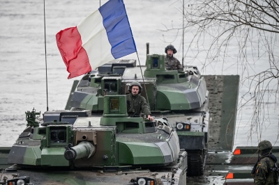 Nicolas Cinquini (Αντιτρομοκρατική Υπηρεσία Γαλλίας): Τάζουν στους Γάλλους στρατιώτες πολλά χρήματα για να πάνε Ουκρανία