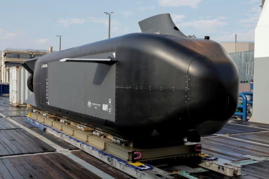 Αμερικανοί δημιούργησαν έναν μη επανδρωμένο... «καρχαρία - φάντασμα»