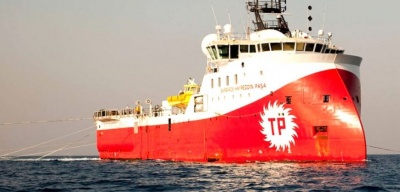 Στο τεμάχιο 9 της κυπριακής ΑΟΖ εισήλθε το τουρκικό ερευνητικό πλοίο Barbaros