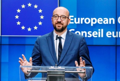 Michel για Σακελλαροπούλου: Σπουδαίο μήνυμα η εκλογή της πρώτης γυναίκας Προέδρου της Δημοκρατίας