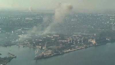 Μοιραία αυτοπαγίδευση -Το νησί της Kherson που έγινε... αστακός από τους Ουκρανούς τώρα κινδυνεύει να τιναχθεί στον αέρα