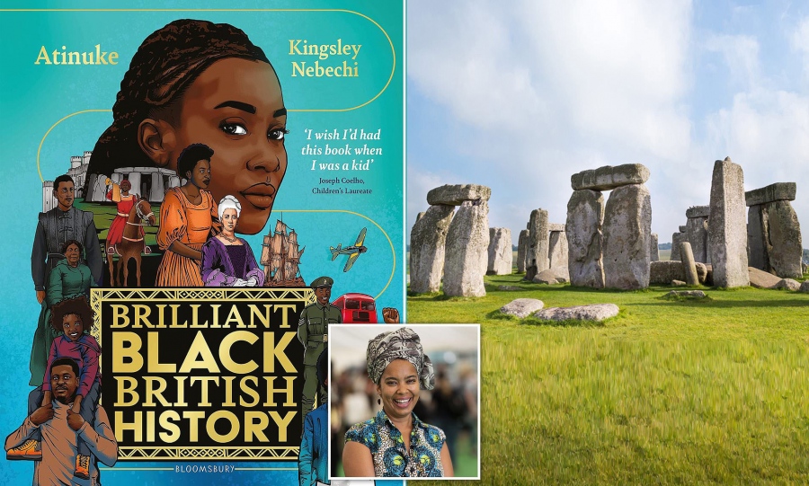 Αναθεωρητές της Ιστορίας έκαναν έκθεση στο Λονδίνο για να δείξουν ότι οι πρόγονοι των Βρετανών ήταν μαύροι