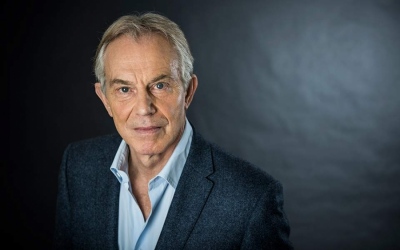 Blair (πρώην πρωθυπουργός Βρετανίας): Εκτός συζήτησης ο εκτοπισμός Παλαιστινίων